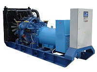 Дизельный генератор СТГ ADM-3200 MTU (3200 кВт) (энергокомплекс)